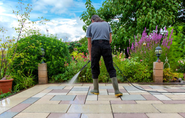 Post-Construction Pressure Washing in Oak Harbor, WA